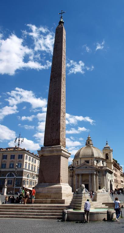 Casa Tua A Piazza Del Popolo Apartman Róma Kültér fotó