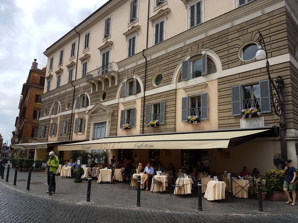 Casa Tua A Piazza Del Popolo Apartman Róma Kültér fotó