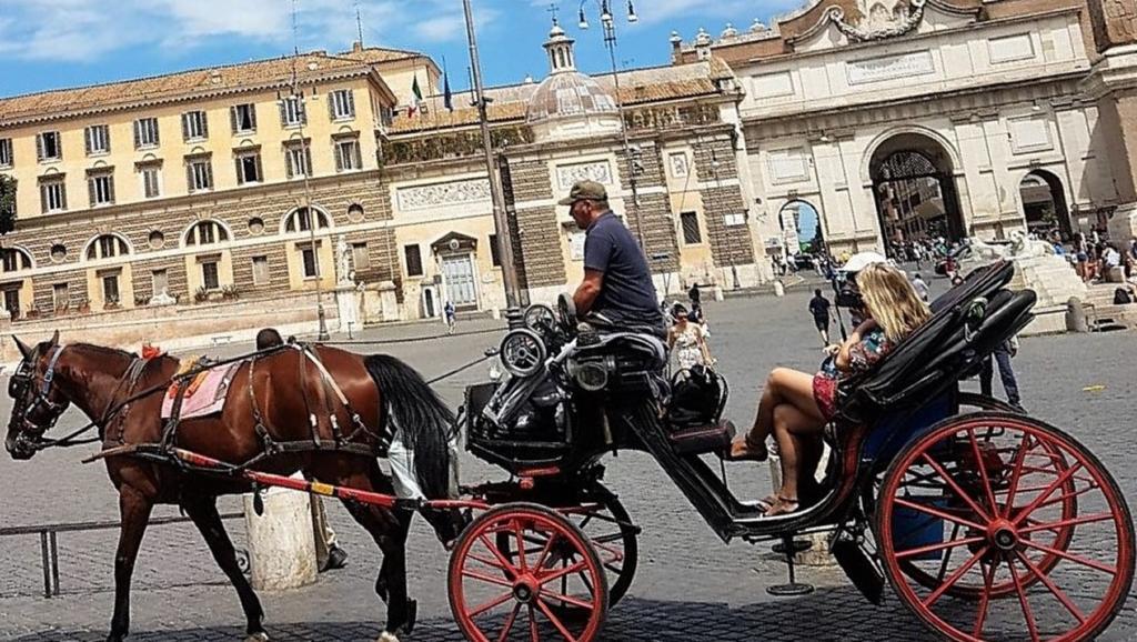 Casa Tua A Piazza Del Popolo Apartman Róma Kültér fotó